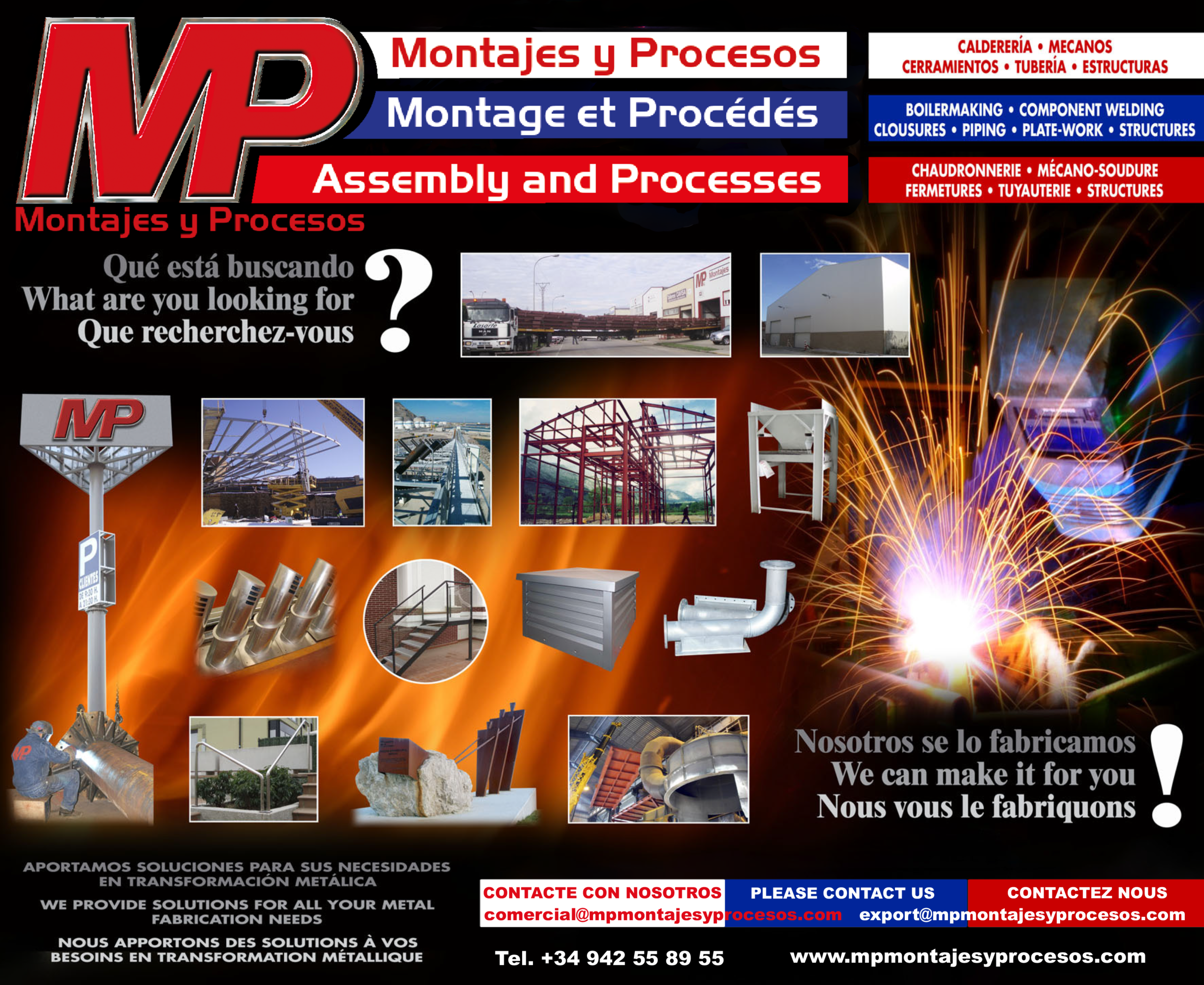 Transformados metalicos cartel